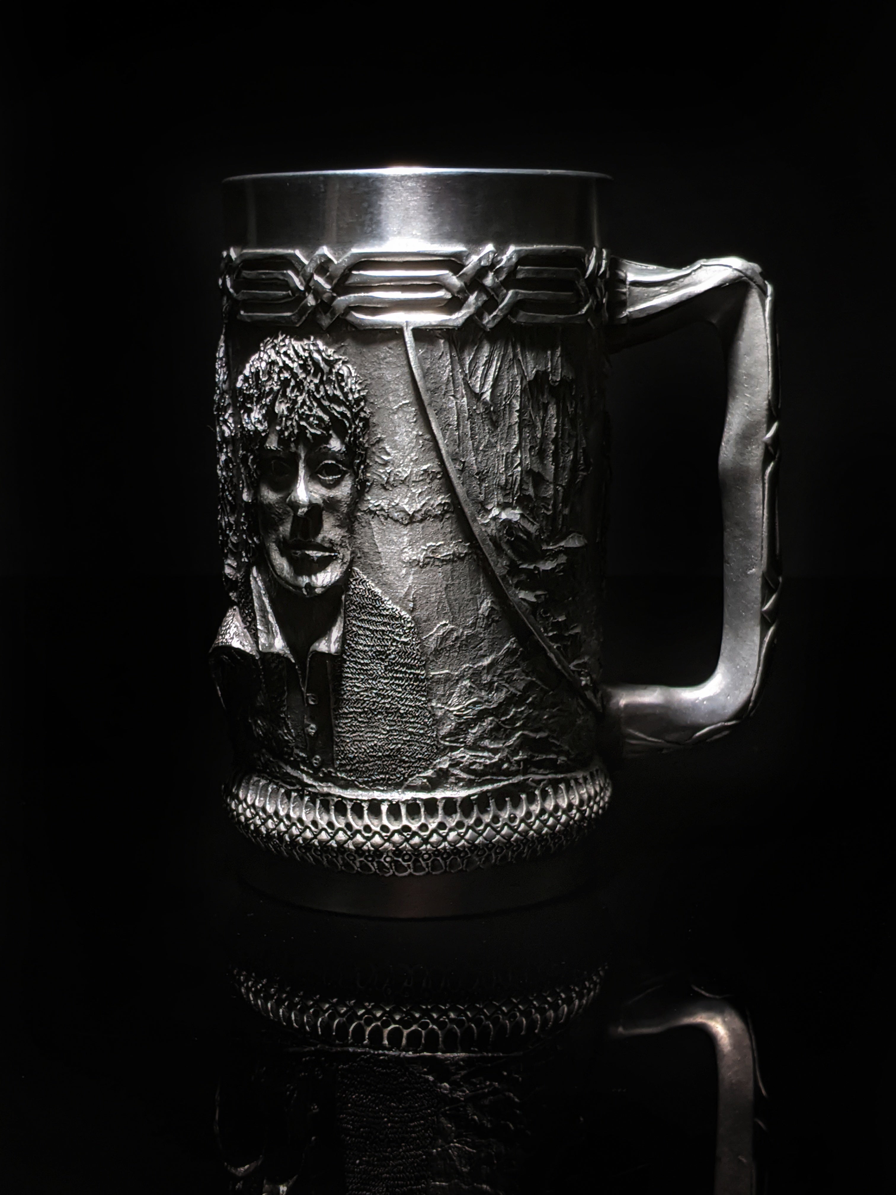 Royal Selangor Lord of the Rings " Frodo and Sam" Pewter Tankard