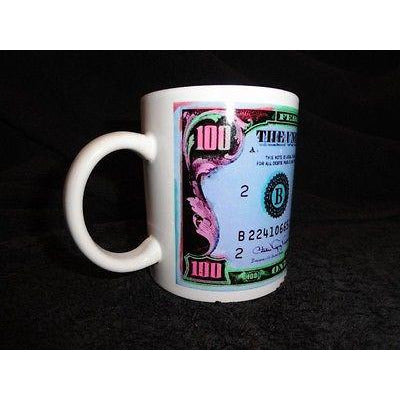 coffee mug signed by  Steve Kaufman A Mug for All Seasons