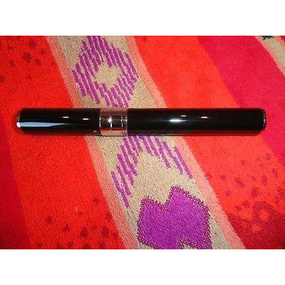 s.t.dupont cigar tube in black lacquer for up to  churchill size cigars 8" long
