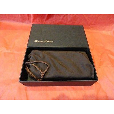 Andre Garcia 3 finger Brown with Flat Horn Top case new original box