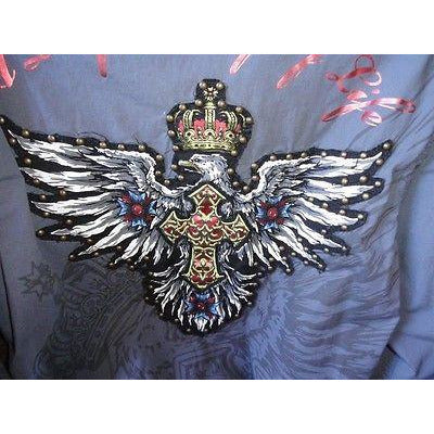 Rebel Spirit Mens Causal Shirt   -Pre-Owned size Medium