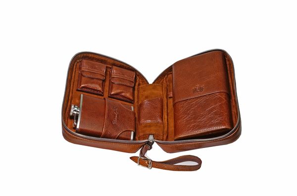 Brizard & Co. Havana Traveler — Antique Saddle Leather