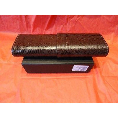 Andre Garcia 3 finger Brown with Flat Horn Top case new original box