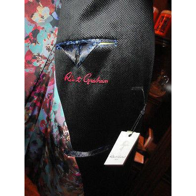 Robert Graham Undenwood Black  Blazer