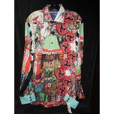 Robert Graham "Misunderstood"  Limited Edition Abstract-Print, Azul