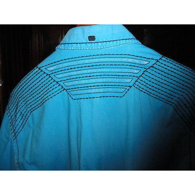 Roar signature mens medium shirt In Blur Preowned Good Condition