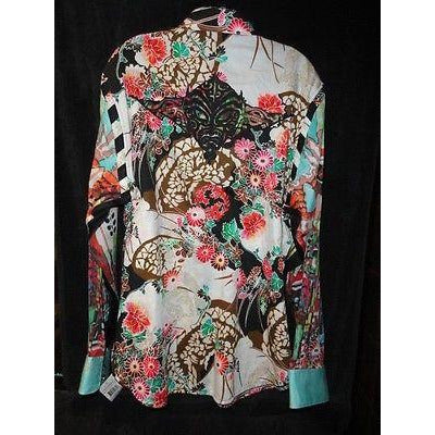 Robert Graham "Misunderstood"  Limited Edition Abstract-Print, Azul