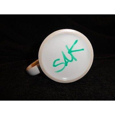 coffee mug signed by  Steve Kaufman A Mug for All Seasons