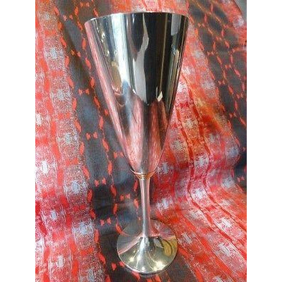 royal selangor champagne goblet pewter new in the original box