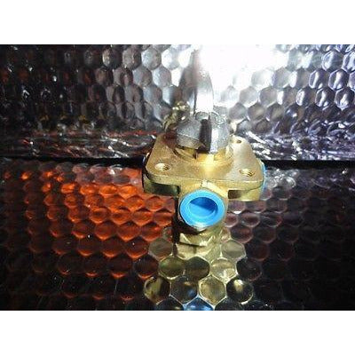 FUEL LINE TANK SHUT OFF SELECTOR 4  WAY VALVE 1/4" FEMALE BRASS by TELEDYNE USA