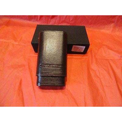 Andre Garcia 3 finger Brown with Flat Horn Top case new original box