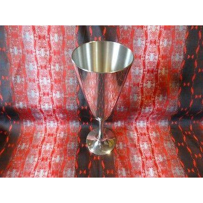 royal selangor champagne goblet pewter new in the original box