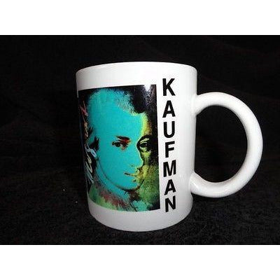 coffee mug signed by  Steve Kaufman A Mug for All Seasons