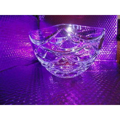 Faberge Pine Cone Collection Centerpiece Bowl  9.5"  without the box