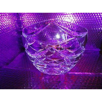 Faberge Pine Cone Collection Centerpiece Bowl  9.5"  without the box