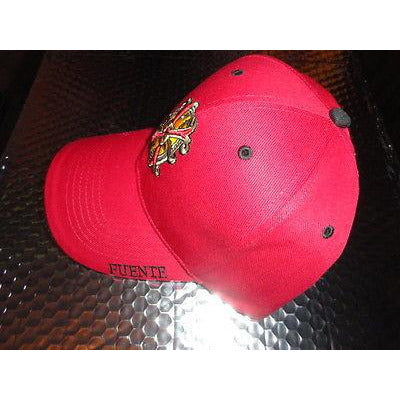 Fuente Opus X Red  Embroidered Logo Baseball cap