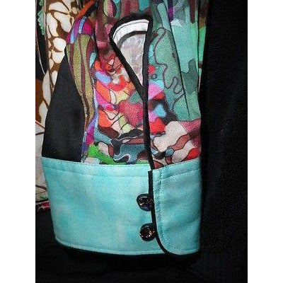 Robert Graham "Misunderstood"  Limited Edition Abstract-Print, Azul