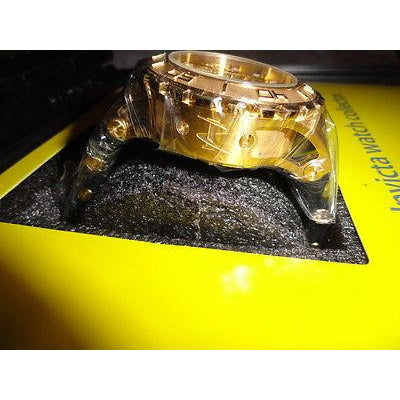 Invicta Reserve Men's Subaqua  Swiss Quartz SAS Gold Tone  Model 6905 with case