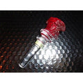 Versace Rosenthal Blue Medusa Head Austria 24% Lead Crystal  Bottle Stopper