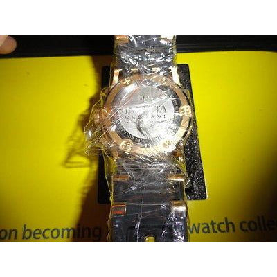 Invicta Reserve Men's Subaqua SAS Gold Tone Watch Model 6905 with Case