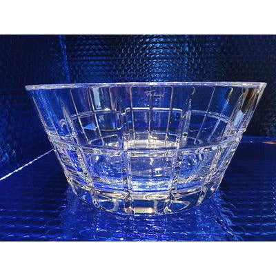 Faberge  Metropolitan Clear Crystal 9" Bowl in the original presentation box