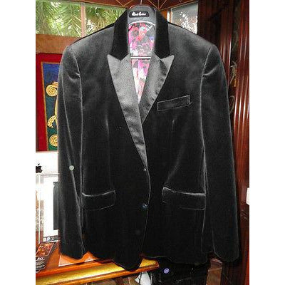 Robert Graham Undenwood Black  Blazer