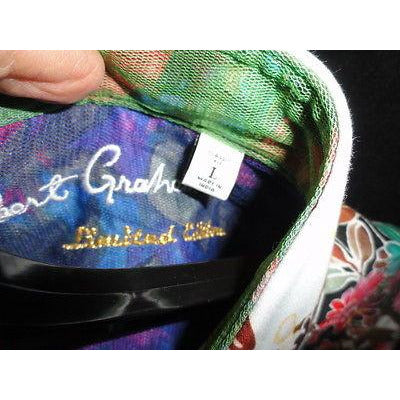 Robert Graham "Misunderstood"  Limited Edition Abstract-Print, Azul