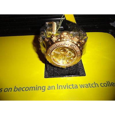 Invicta Reserve Men's Subaqua  Swiss Quartz SAS Gold Tone  Model 6905 with case