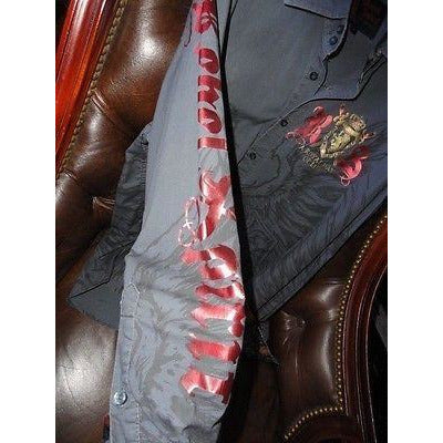 Rebel Spirit Mens Causal Shirt   -Pre-Owned size Medium