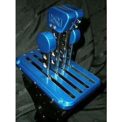 Throttles and shifters in White powder coated finish