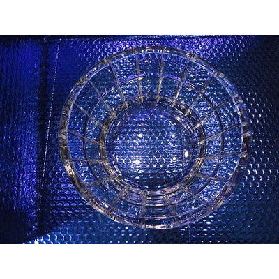 Fabergé Metropolitan Clear Crystal 9" Bowl
