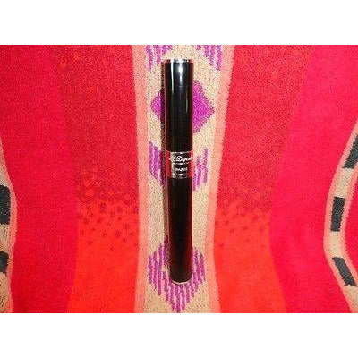 s.t.dupont cigar tube in black lacquer for up to  churchill size cigars 8" long
