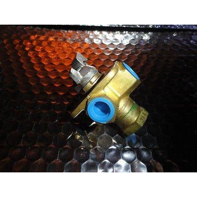 FUEL LINE TANK SHUT OFF SELECTOR 4  WAY VALVE 1/4" FEMALE BRASS by TELEDYNE USA
