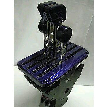 Throttles and shifters in White powder coated finish
