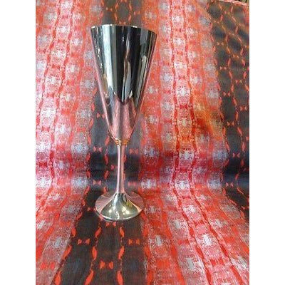 royal selangor champagne goblet pewter new in the original box