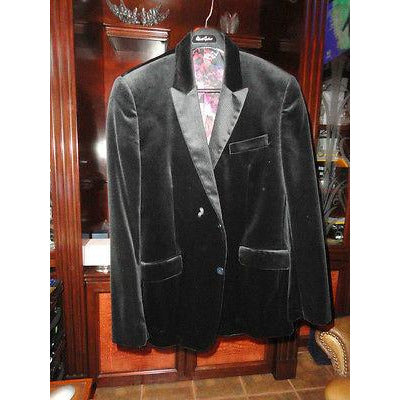 Robert Graham Undenwood Black  Blazer