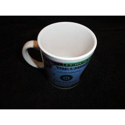 coffee mug signed by  Steve Kaufman A Mug for All Seasons