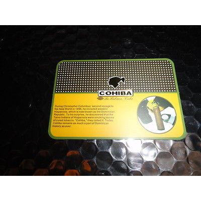 Stainless Steel Dual Blades Cigar Cutter &  Lighter in boxes