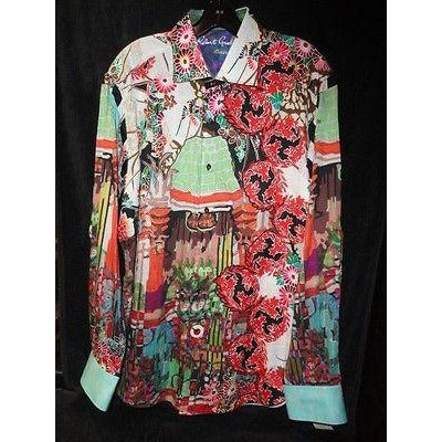 Robert Graham "Misunderstood"  Limited Edition Abstract-Print, Azul