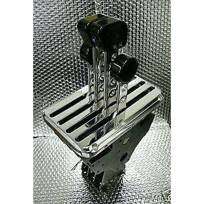 Throttles and shifters in White powder coated finish
