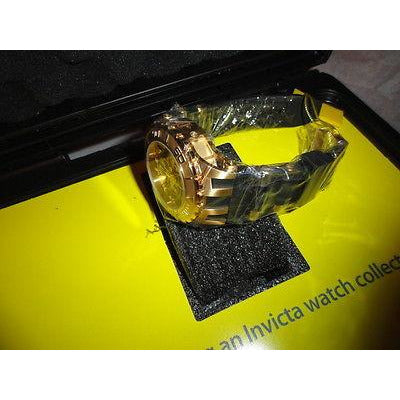 Invicta Reserve Men's Subaqua SAS Gold Tone Watch Model 6905 with Case