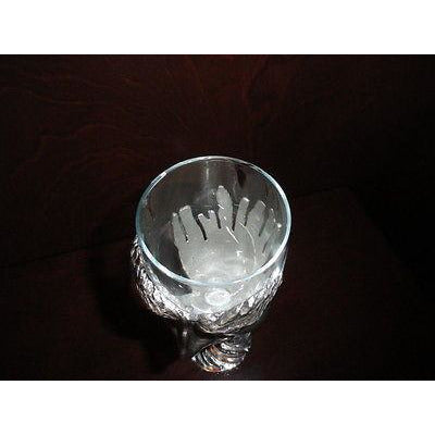 Royal Selangor Lord of Rings Collection Gandalf Goblet  Glass in  original box