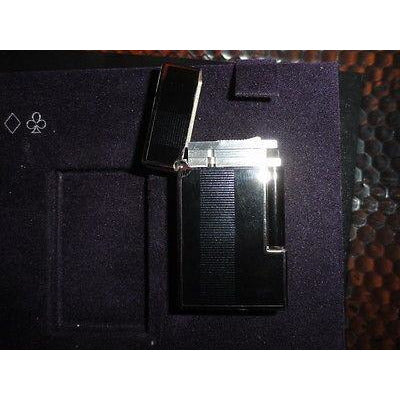 S.T.Dupont James Bond Casino Royale Collectors Set - L2 Lighter & FP Pre-owned