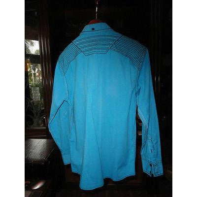 Roar signature mens medium shirt In Blur Preowned Good Condition