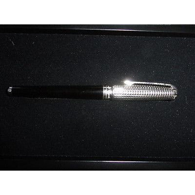S.T. Dupont Olympio Chinese Lacquer Palladium Finish Rollerball Pen