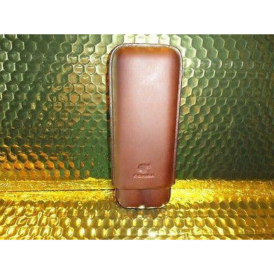 Brown Leather cigar case