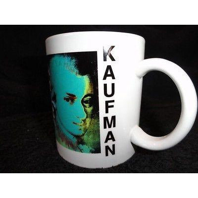 coffee mug signed by  Steve Kaufman A Mug for All Seasons