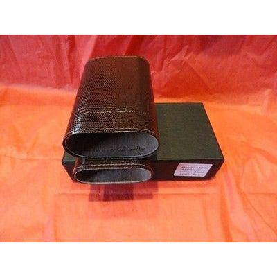 Andre Garcia 3 finger Brown with Flat Horn Top case new original box