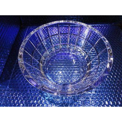 Fabergé Metropolitan Clear Crystal 9" Bowl