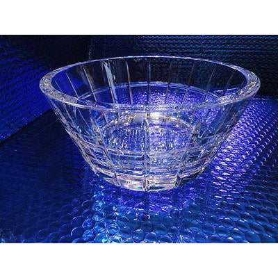 Fabergé Metropolitan Clear Crystal 9" Bowl